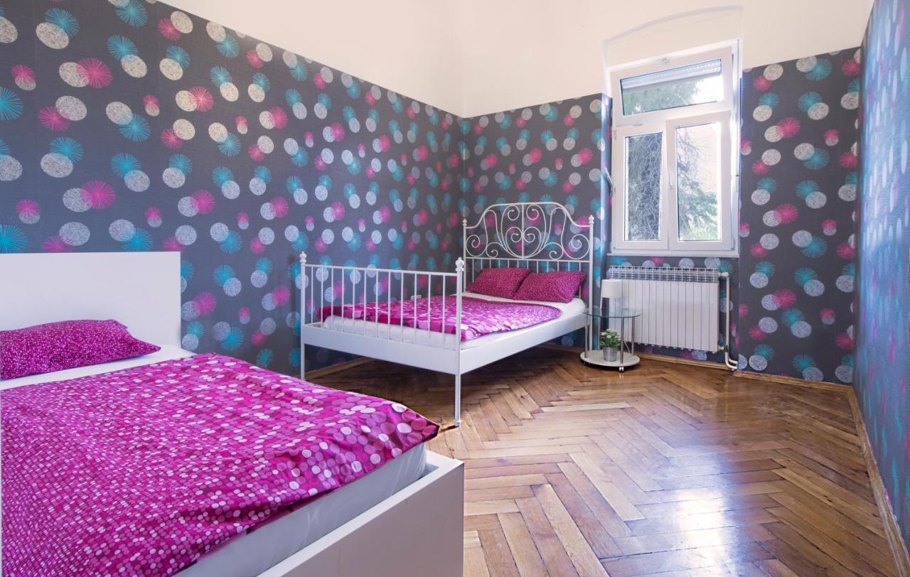 Guesthouse Centar 2 Zagreb Luaran gambar