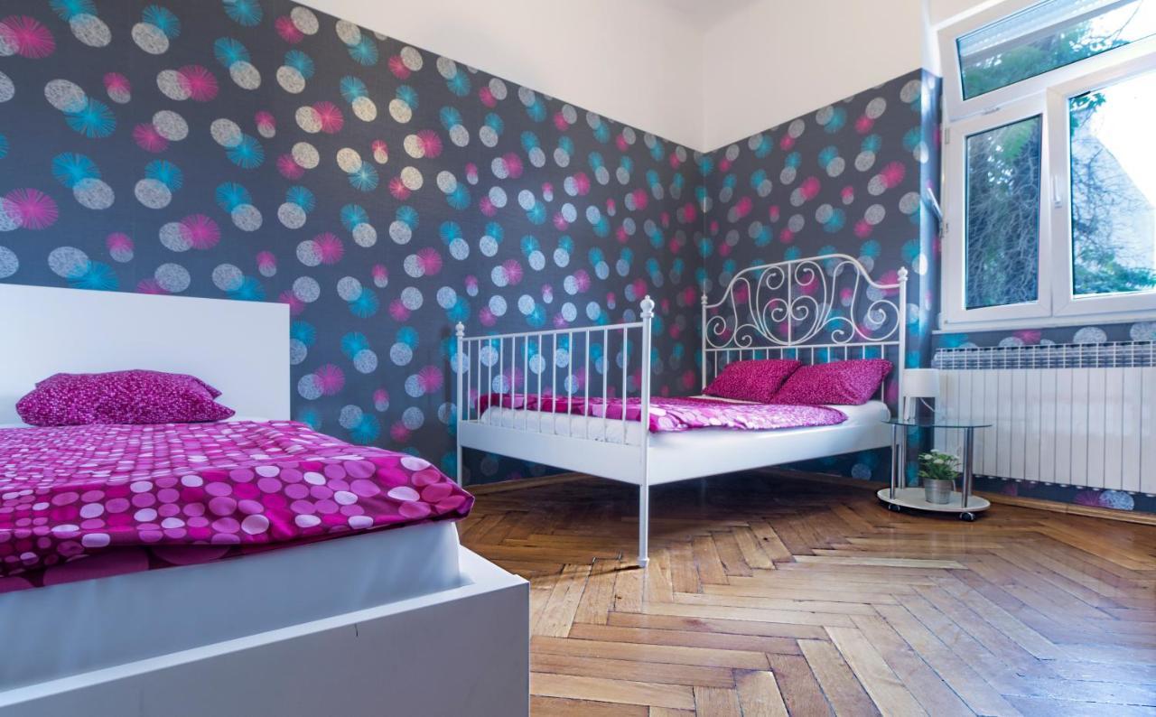Guesthouse Centar 2 Zagreb Luaran gambar